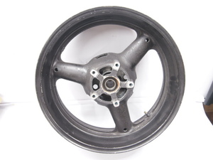 GSX1400リアホイール_ウェイトで使えそう。17X6.00J/BOK刻印