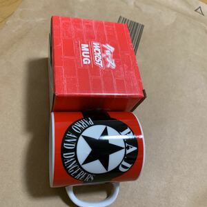 ダイブ クローズ×WORST クローズ＆WORST 坊屋春道 マグカップ MUG 非売品 CROWS &WORST パルコ・アンド・デンジャラス PAD Ｐ．Ａ．Ｄ