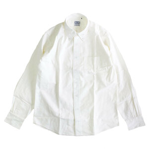 THE BAGGY バギー　オックスフォード ボタンダウン 長袖 シャツ ホワイト　XLサイズ　 OXFORD L/S BD SHIRTS