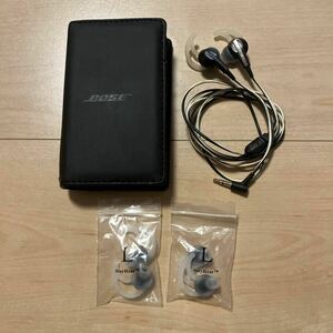 BOSE IE2 audio headphones イヤホン ケース付