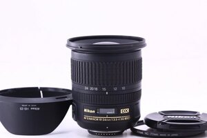 【超美品】ニコン Nikon AF-S NIKKOR 10-24mm F3.5-4.5 G ED#15187