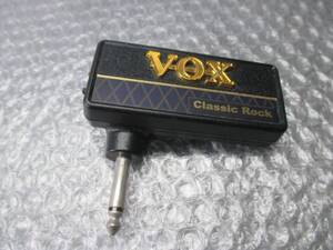 【■VOX ヴォックス ヘッドフォンアンプ amPlug アンプラグ (Classic Rock) AP-CR 　動作OK　】★ 