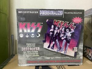 KISS・キッス・３D壁掛け