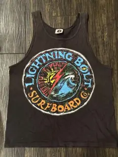 Rightning Bolt vintage Tank top