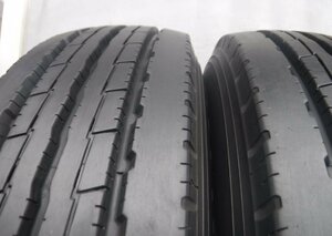 ★205/80R17.5,120/118L ヨコハマ LT151R!!2022年製!!極上バリ山!!サマータイヤ!!☆ライトトラック用に!!☆2本セット価格!!_A342