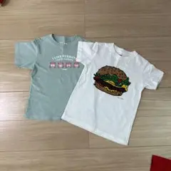 ユニクロ　Tシャツ　サイズ120cm