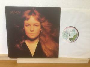 UK Original LP SANDY DENNY / SANDY ( ILPS-9207 2U /2U ) 英盤オリジナル サンディ・デニー