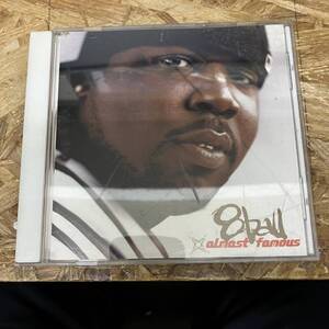 ● HIPHOP,R&B 8BALL - ALMOST FAMOUS アルバム,名作! CD 中古品