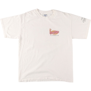 古着 00年代 ギルダン GILDAN Bear Whiz BEER アドバタイジングTシャツ メンズL /eaa451875