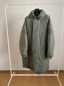 HYKE ハイク Genderless PERTEX PUFF PARKA ユニセックス モンスター パーカー PCU LEVEL 7 TYPE2