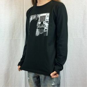 新品 LEON マチルダ ナタリーポートマン ジャンレノ 射撃訓練 ロンT 長袖 Tシャツ XS S M L XL ビッグ オーバーサイズ XXL~4XL パーカー 可