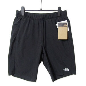 未使用 THE NORTH FACE ノースフェイス エイペックスライトショート NB42080 APEX Light Short ナイロン ショーツ ブラック M 27107399