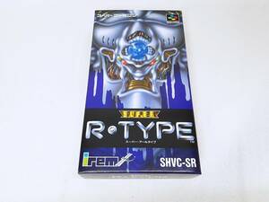 未開封新品 スーパーアールタイプ Super R-TYPE スーパーファミコン SFC 全国送料無料