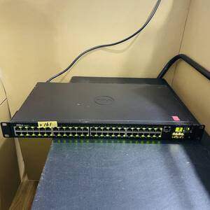 (ヤ)〇161【通電OK】DELL PowerConnect N2048 マネージド L3 Gigabit Ethernet スイッチ Dell Networking N2000 シリーズ E04W002 デル 