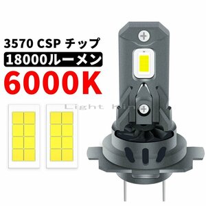 100W級 スマートドライバー ポン付 18000LM H7 LED 超小型 ファン付 ヘッドライト 明るさ600%UP ドゥカティ ムルティストラーダ1000S DS