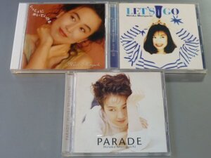 CD 森口博子 アルバム3枚セット いっしょに歩いていける/LET