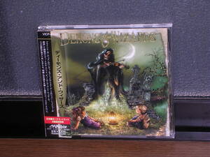 帯付国内盤CD DEMONS & WIZARDS／ディ―モンズ・アンド・ウィザーズ