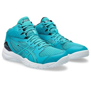 1600317-ASICS/DUNKSHOT MB 9 キッズ ジュニア バスケットシューズ バッシュ ダンクショッ