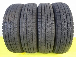 ブリヂストン BLIZZAK VRX2 145/80R13 75Q★7.5-8.5山分山 2021-22年製 4本 中古 スタッドレス【送料無料】AOM-K2097 青森