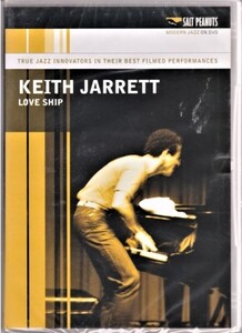 Keith Jarrett キース・ジャレット - Love Ship DVD