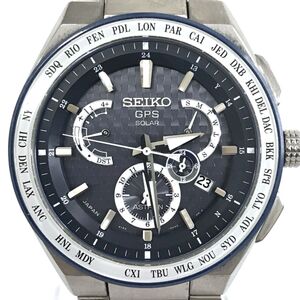 美品 限定600本 SEIKO セイコー ASTRON アストロン 8Xシリーズ 腕時計 SBXB173 GPS 衛星 電波ソーラー エグゼクティブライン 動作確認済み