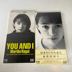 永井真理子　シングルCD 泣きたい日もある　you and I YAWARAオープニングテーマ