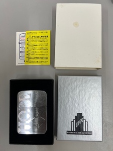 笠「8837」【未使用品】ZIPPO/ジッポ　HOPE/ホープ　アロー柄　A ZIPPO・HP 刻印　中古