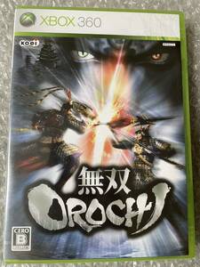 XBOX360 無双OROCHI 新品未開封　koei オロチ