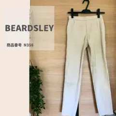 BEARDSLEY ビアズリー クロップドパンツ　麻　サイズ0