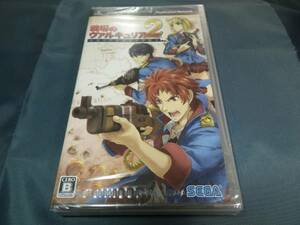 新品　PSP　戦場のヴァルキュリア2　通常版