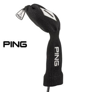 新品 PING ピン Kニット ドライバー用 ヘッドカバー 460cc対応 34804-01 USモデル ※ネコポス便対応