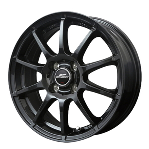 TOYO TRANPATH mpZ 165/70R14 SCHNEIDER Stag ストロングガンメタ 14インチ 4.5J+43 4H-100 4本セット