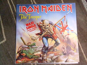 IRON MAIDEN[TROOPER]VINYL,12,EU-ORG.