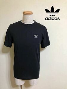 【新品】 adidas originals ESSENTIAL T アディダス オリジナルス エッセンシャル Tシャツ トップス サイズM 半袖 DV1577 黒