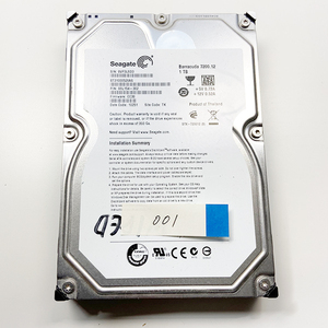 【正常表示】001 seagate 1TB 1000GB HDD 3.5インチ ハードディスク 内臓 保証あり