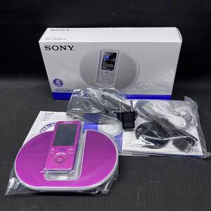 ▽Da左121▼80 未使用 保管品 SONY ソニー WALKMAN ウォークマン NW-S636FK ピンク 4GB デジダルメディアプレーヤー