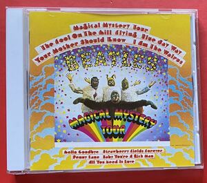 【CD】ビートルズ「MAGICAL MYSTERY TOUR」BEATLES 国内盤 盤面良好 [08200200]