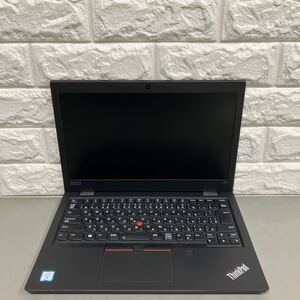 I162 Lenovo ThinkPad L390 Core i5 8365U メモリ 8GB 