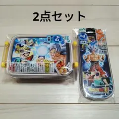 新品ドラゴンボールスーパー超　お弁当箱 トリオお箸セット 2点セット