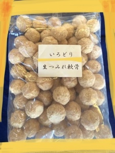 ^_^/ とり軟骨入り鶏団子！鶏つみれ　即決6パック(6kg)■鍋や　椀物に　いろどり生つみれ軟骨　(鶏肉団子)(つみれ)！！