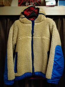 コンフィ comfy outdoor garment ラビットフーディー s patagonia パタゴニア レトロ リズムフーディ