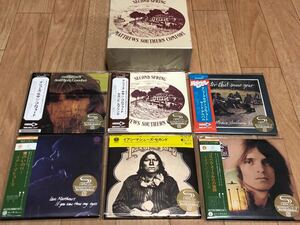 6CD 紙ジャケ SHM-CD BOX IAIN MATTHEWS SOUTHERN COMFORT イアン・マシューズ・サザン・コンフォート 紙ジャケット DU特製ボックスセット