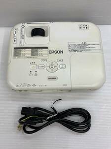 105-y14439-100s EPSON エプソン LCD PROJECTOR プロジェクター EB-S02H 動作確認済