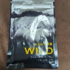 新品未使用　やずやにんにく卵黄WILD　62球