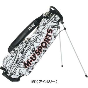 アウトレット特価 ★ MUスポーツ 7型 ミニスタンドバッグ 703J1410 / IVO（アイボリー） ★ 新品 / 未使用品　　 *MP@1*S*011