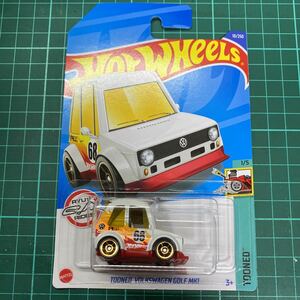 ホットウィール Hot Wheels TOONED VOLKSWAGEN GOLF MK2