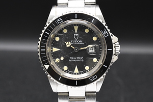 TUDOR PRINCE OYSTERDATE 200m-660ft MINI-SUB Ref:73090 Cal:2671 チューダー ミニサブ チュードル 自動巻き 腕時計 ギャラ付 ■24903