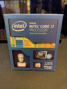 インテル Core i7 5820K 3.3GHz 6コア 12スレッド LGA2011-v3 Haswell