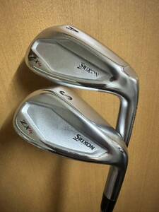 (2本)SRIXON ZX4 AW,SW NS950GH NEO S 管理番号00001 スリクソン