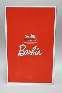 ★ MATTEL マテル バービー コーチ COACH EST.1941 NEW YORK ドール 人形 X8274